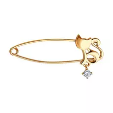 Булавка из золота 040295