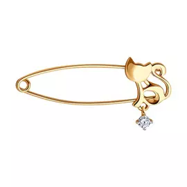 Булавка из золота 040295