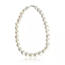 Бусы из жемчуга с белым золотом БМЗ 1420/45 Б-Ббар