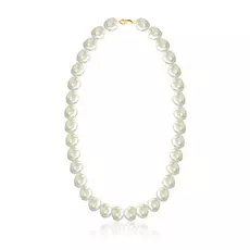 Бусы из жемчуга с красным золотом БРЗ 1016 Ж-Ббар