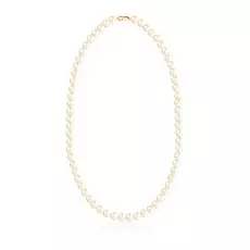 Бусы из жемчуга с красным золотом БРЗ-1-775/