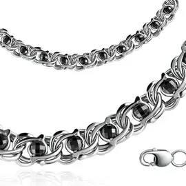 Цепь декоративная из серебра 121-157-45ф