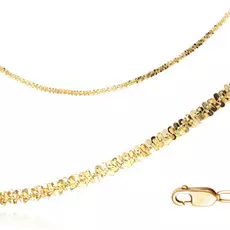 Цепь декоративная из серебра 320-406-