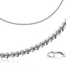 Цепь декоративная из серебра 320-407-