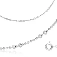 Цепь декоративная из серебра 333-157-