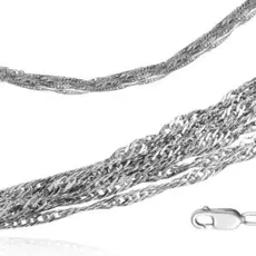 Цепь декоративная из серебра 364-257-