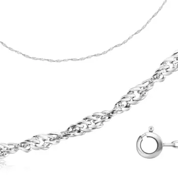 Цепь из серебра 310300202