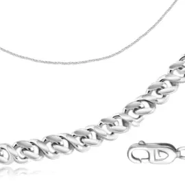 Цепь из серебра 310451701