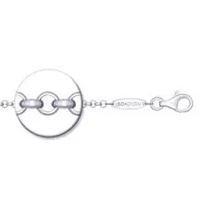 Цепь из серебра 94080009