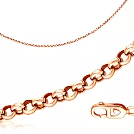 Цепь из серебра V10603400