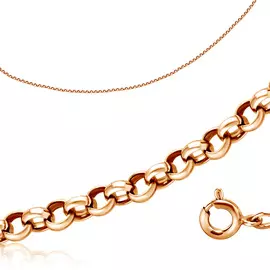 Цепь из золота 110353400