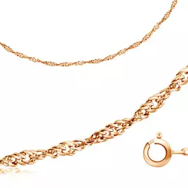 Цепь из золота 110450227