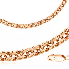 Цепь пустотелая из золота 10120G901