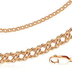 Цепь пустотелая из золота R00800501