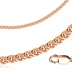 Цепь пустотелая из золота R00803801