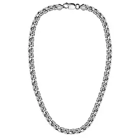 Цепь ручной работы из серебра 122-161к-