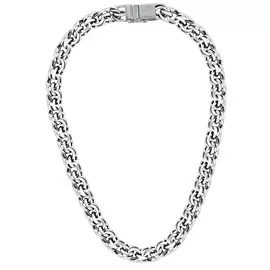 Цепь ручной работы из серебра 122-271к-