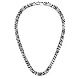 Цепь ручной работы из серебра 123-121-