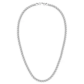 Цепь ручной работы из серебра 130-801-