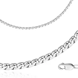 Цепь ручной работы из серебра 316-807-