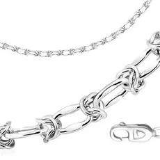 Цепь ручной работы из серебра 320507413