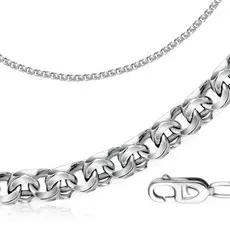 Цепь ручной работы из серебра 320703821