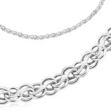 Цепь ручной работы из серебра 320707601