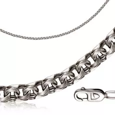 Цепь ручной работы из серебра 720603821