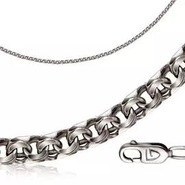 Цепь ручной работы из серебра 720603821