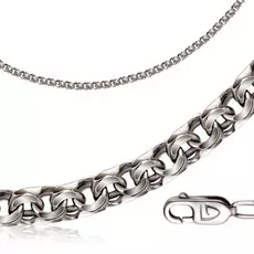 Цепь ручной работы из серебра 720803821