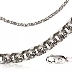 Цепь ручной работы из серебра 721203821