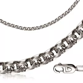 Цепь ручной работы из серебра 721203821