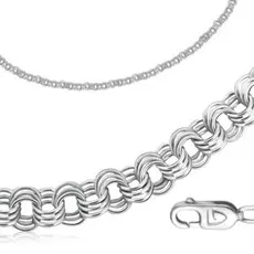 Цепь ручной работы из серебра 820453000