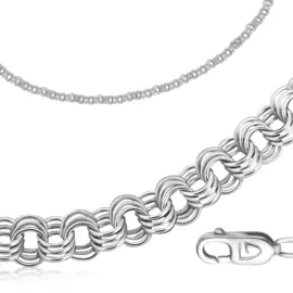 Цепь ручной работы из серебра 820453000