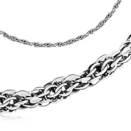 Цепь ручной работы из серебра 820603225