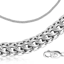 Цепь ручной работы из серебра 820703221