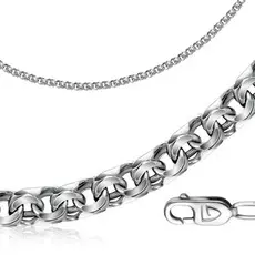 Цепь ручной работы из серебра 820803821