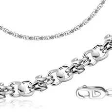 Цепь ручной работы из серебра 82090W500