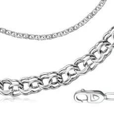 Цепь ручной работы из серебра 821002900