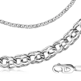 Цепь ручной работы из серебра 821002900