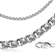 Цепь ручной работы из серебра 821503821