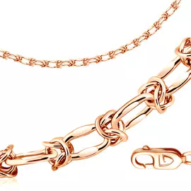 Цепь ручной работы из серебра V20507413