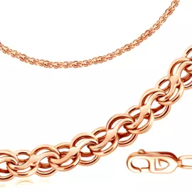 Цепь ручной работы из серебра V20707601