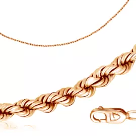 Цепь ручной работы из золота 120503300