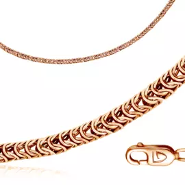 Цепь ручной работы из золота 120507000