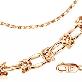 Цепь ручной работы из золота 120507413