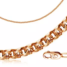 Цепь ручной работы из золота 120603821