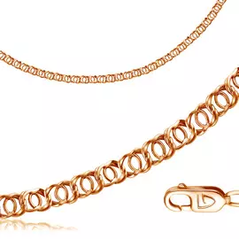 Цепь ручной работы из золота 12060G229