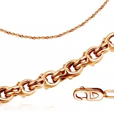 Цепь ручной работы из золота 120703833