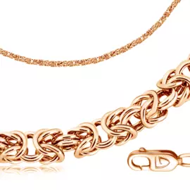 Цепь ручной работы из золота 120703900